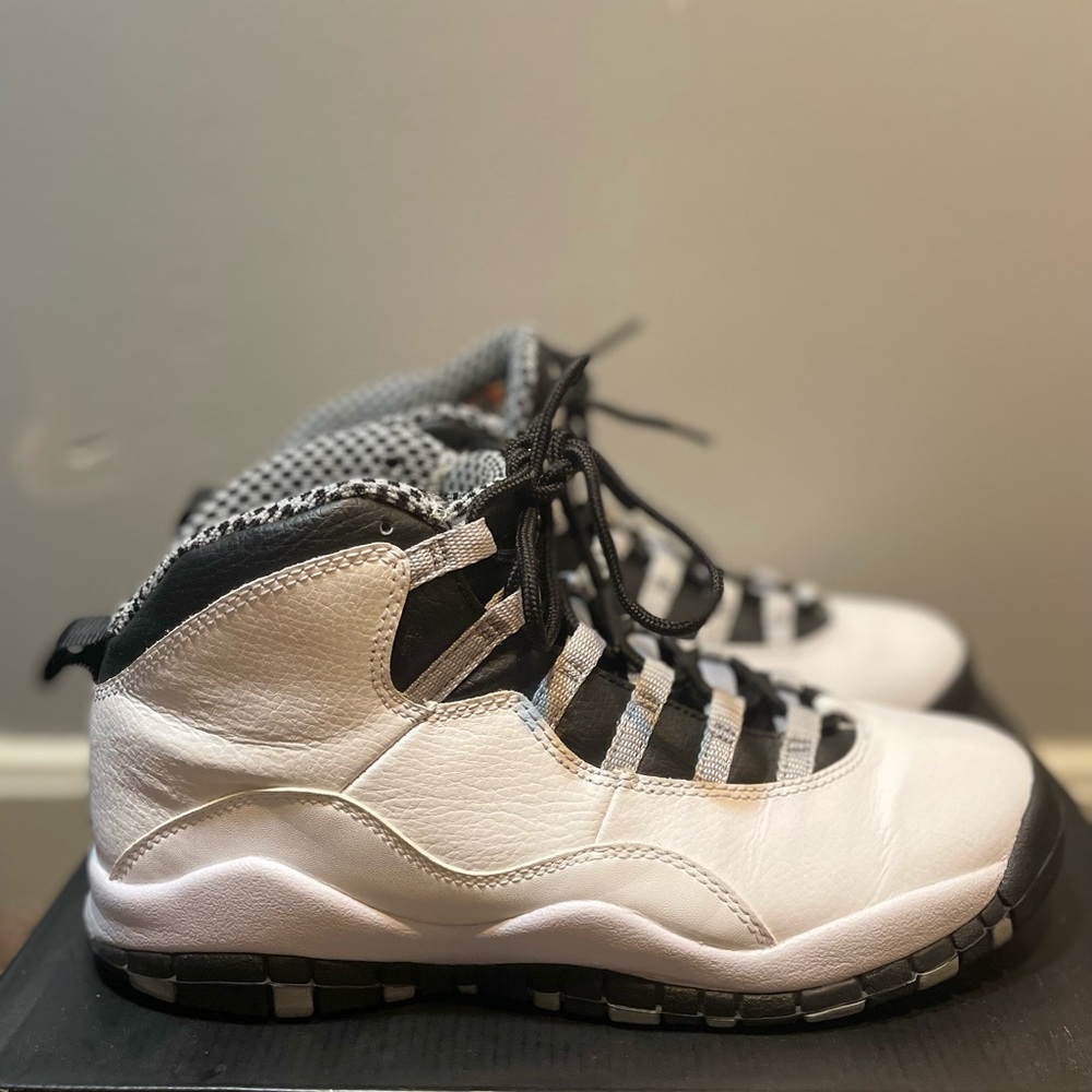 Air Jordan 10 Retro Steel (GS)